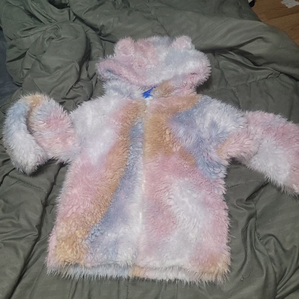 Fuzzy coat